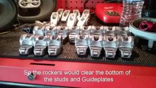 Rockers Bottoming Out on Head or GuidePlates THE FIX