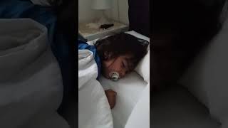 Ganda Ng gising Ng baby Namin #israel #trending #viral #momlife #shortsviral #shortvideo #shortsfeed