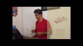 سنتورمحسن غلامیPerformance of the book Seven Cities of Lov.Centaur's excellent course.Mohsen Gholami