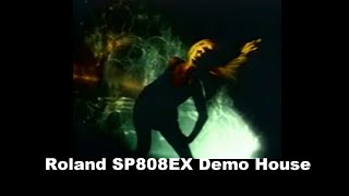 Roland SP808EX Factory Demo Deep House Song