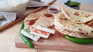 STUDIO FOOD 33 - PLAIN BREAD - NAAN