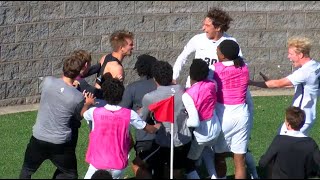 Brown vs Harvard: Men's Soccer Highlights