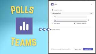 How to Use Multiple Question Polls in Teams Meetings | Boost Engagement