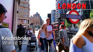 Knightsbridge LONDON Walking Tour