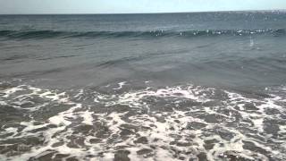 ♥♥ Relaxing 1 Minute Video of Nags Head Ocean Waves ♥♥