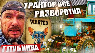 Жора сбежал. Что сделал трактор? Долгожданная покупка...