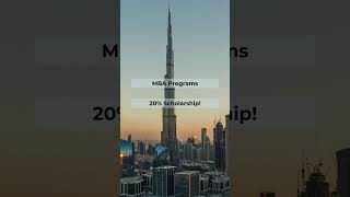 Murdoch University - Study in Dubai! #2025intakes #studyabroad