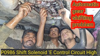 How to p0986 Shift Solenoid e'' Control Circuit High | Toyota lexus GS460/Gs430 / Lexus ls460