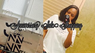 VLOG| COME SHOP THE ANNIVERSARY SALE W/ ME + PERSONAL SHOPPING EXPERIENCE + NSALE HAUL 🛍