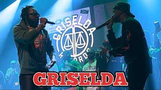 GRISELDA (WESTSIDE GUNN, BENNY THE BUTCHER, CONWAY THE MACHINE) Performing live 5/18/2022 Terminal 5