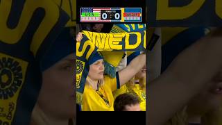 How Sweden woman's Stunned the USA woman's in a Nail-Biting Penalty Shootout #youtubeshorts #shorts