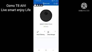 T8 Aivi Easy to connect with Ecovacs App,