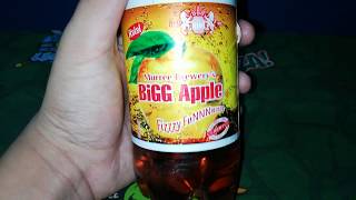 Murree Brewerys BIGG APPLE soft Drink🍷 review&taste testing!!!