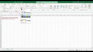 01  Introduction to depreciation concepts in financial modeling