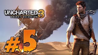 Uncharted 3: Drake's Deception ✔ {СЕРИЯ 5} ИЩЕМ ВХОД В ГРОБНИЦУ