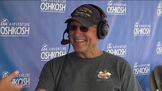 Steve Snyder is Interviewed at EAA AirVenture Oshkosh 2018