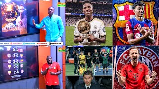 FIIFI & AYALA’S BRILLIANT ANALYSIS OF MADRID 5-2 DORTMUND, VINI JR BALLON D’OR, BARCA VS BAYERN UCL