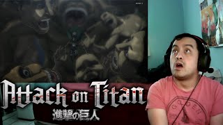 Reaction: Attack On Titan 4x14: "Violence"  (part 1??)