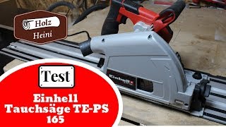 Test - Einhell Tauchsäge TE PS 165