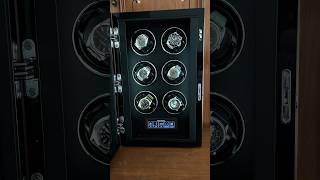 6 Watch Winder by EnigWatch #watchcollector #watchcollection #watchwinder