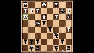 Chess : black win in just 10 moves king,s gambit chess opening chess game video