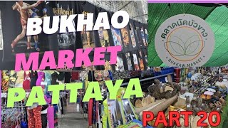 Part 20....Soi Bukhao Market, Convenient and Affordable | Pattaya | Thailand 🇹🇭❤️