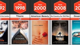 Oscar Best Picture Winners 1990 – 2022