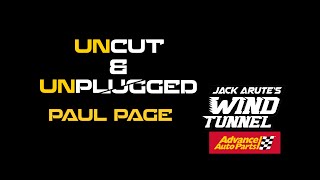 PAUL PAGE UNCUT & UNPLUGGED