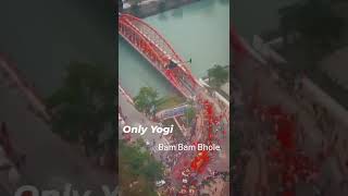 Haridwar Kawad Yatra ! Sawan ka Pahla din