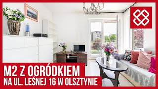 Dwupokojowe mieszkanie osiedle Leśna, Olsztyn