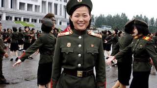 Kim Jong un Female Soldiers Parade Training School Girls Close Room Hour's Perday