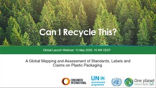 Webinar: Can I Recycle This? - 13 May 2020