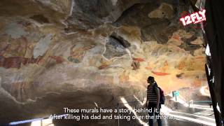 12fly TV - Jane Tan at Sigiriya Rock Fortress, Sri Lanka