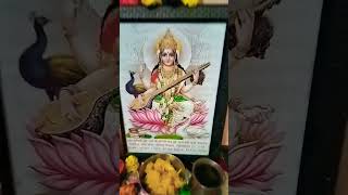 जय सरस्वती माता 🙏 #youtubeshortvideo #trendingviral #viral #shorts