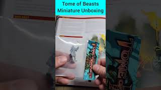 Tome of Beasts III Miniatures Unboxing - Effincool Miniatures - #dnd #shorts