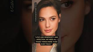 6 Galvanizing Gal Gadot  Quotes (Inspirational)