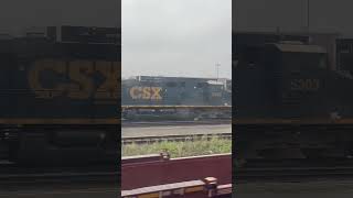 CSX Worcester, MA Powerpool 9/24/23 11:10 w/ CSXT1973