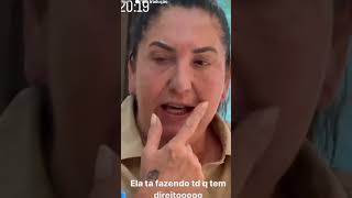 Margareth  fez  procedimentos  estéticos 🤩