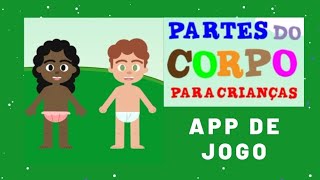 Jogo partes do corpo humano