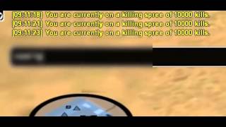 CODE5 Total War Highest Killing Spree