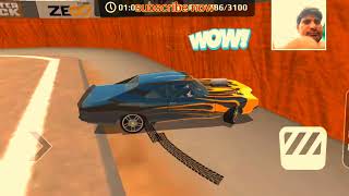 Ramp car Racing 3D l gameplay emulator