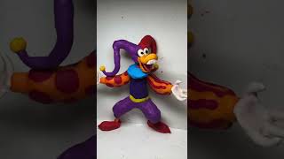 Квага из пластилина #черныйплащ #darkwingduck #пластилин