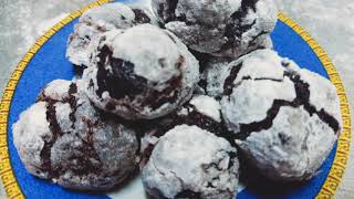 Chocolate Crinkles