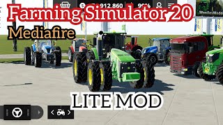 Farming Simulator Lite Mod | FS20 Mods #34 #farminggames #fsskills #fs20gameplay