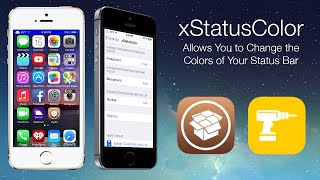 xStatusColor: Allows You to Change the Colors of Your Status Bar