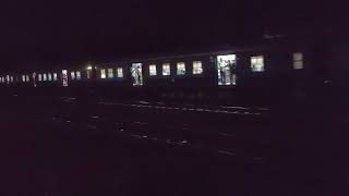 Demu train at suremanpur railway station in night 🌃#vishal_up60