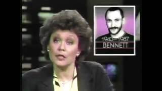 Michael Bennett - In Memoriam -  July 2nd 1987