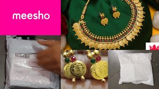 Unboxing - Meesho Elite Jewellery Set for Women product CODE s-9304451