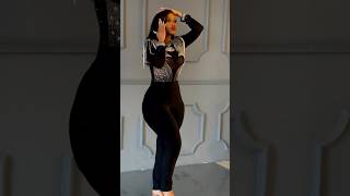 Exquisite black jumpsuit | Latest Trendy Fashion Styles #fashion #model #beauty #style #viral