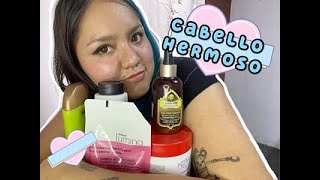 Productos para tener el cabello HERMOSO, CURVILÍNEO y ELOCUENTE